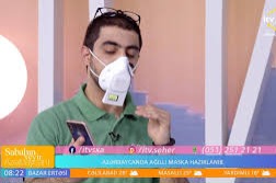 Ağıllı maska istehsal edildi           QİYMƏT - 124 AZN